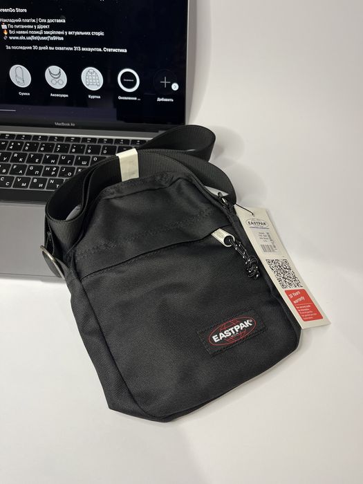 Мессенджер сумка бананка Eastpak: 499 грн. - Сумки через плече Дніпро ...