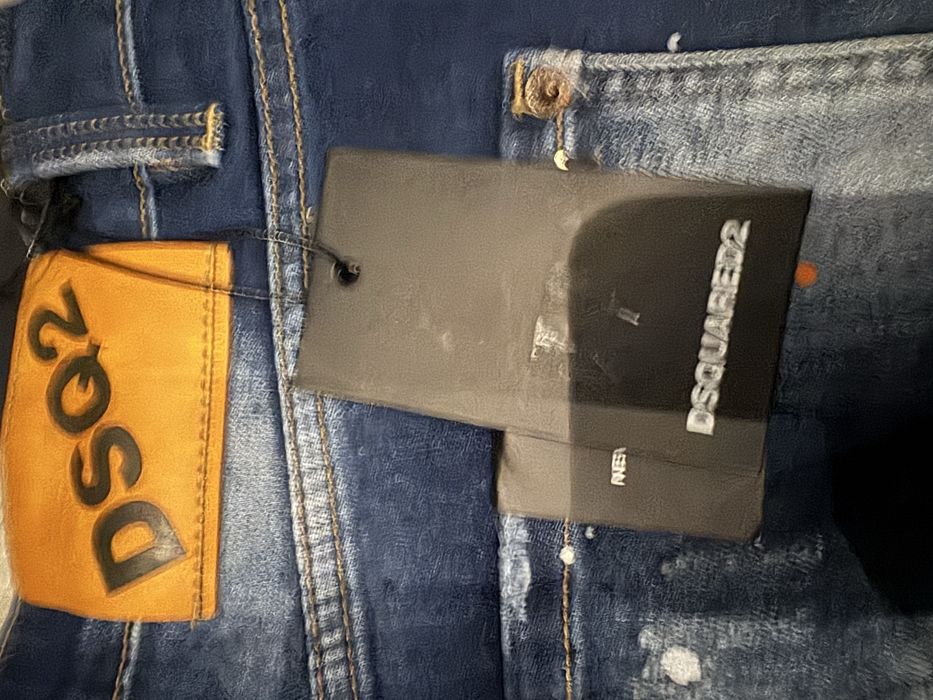 Calcoes Novos Dsquared2 Homem