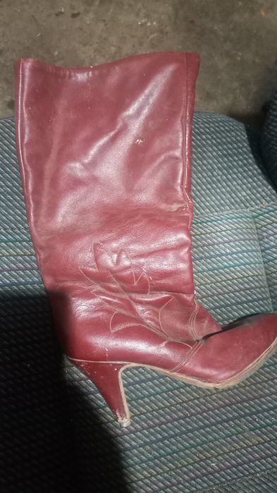 Чоботи жіночі ссср