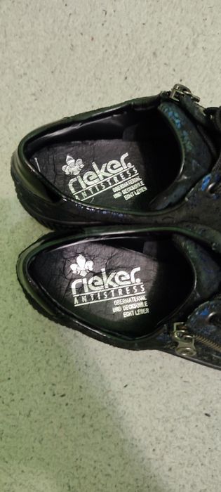 Женские фирменные кроссовки Rieker 40-41 р.