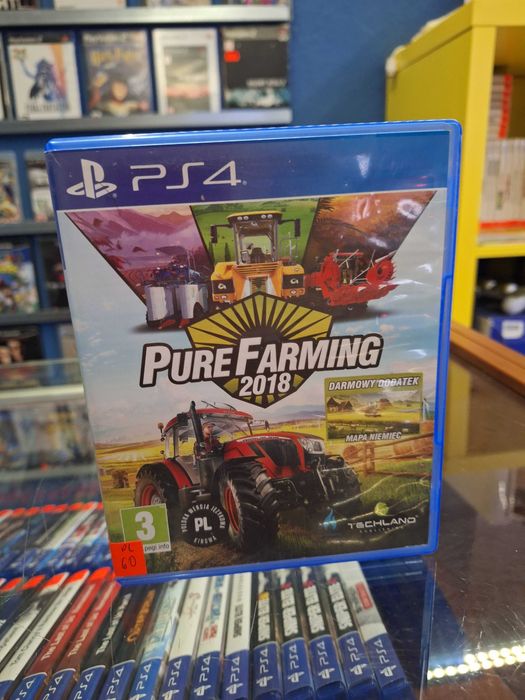 Pure Farming 2018 PS4, CentrumGrania