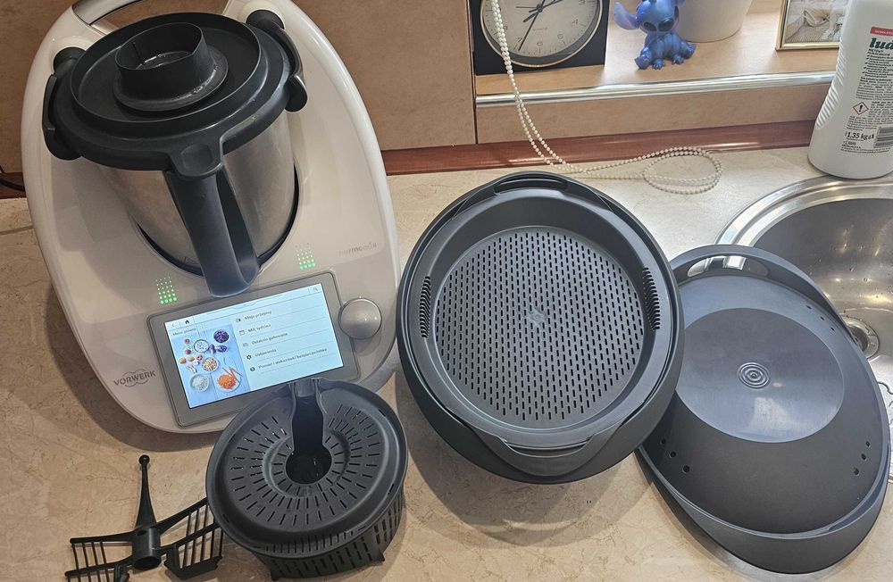Robot kuchenny Thermomix TM6 1500 W biały