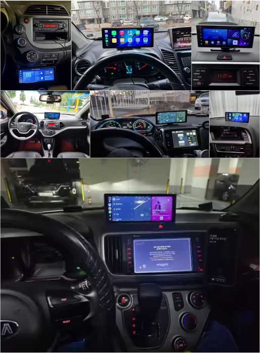 Магнітола | мультімедійна система в авто з бездротовим [CarPlay] та [AndroidAuto] | сенсорний 10.26 дюймів IPS 1600*600p HD  + камера заднього огляду