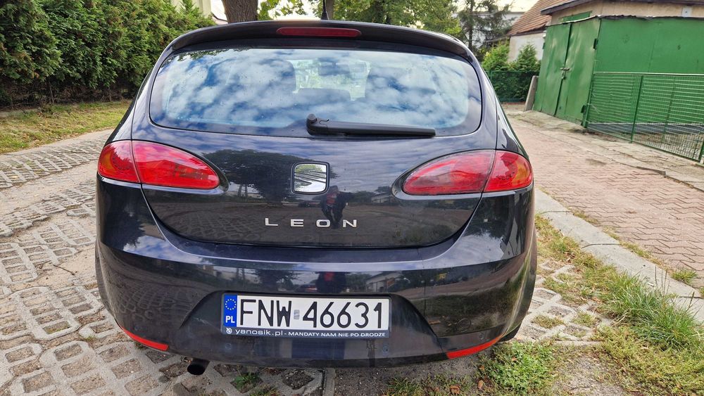 Seat leon 2008, 1.6