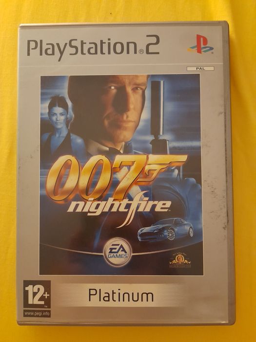 Jogo PS2 007 nightfire