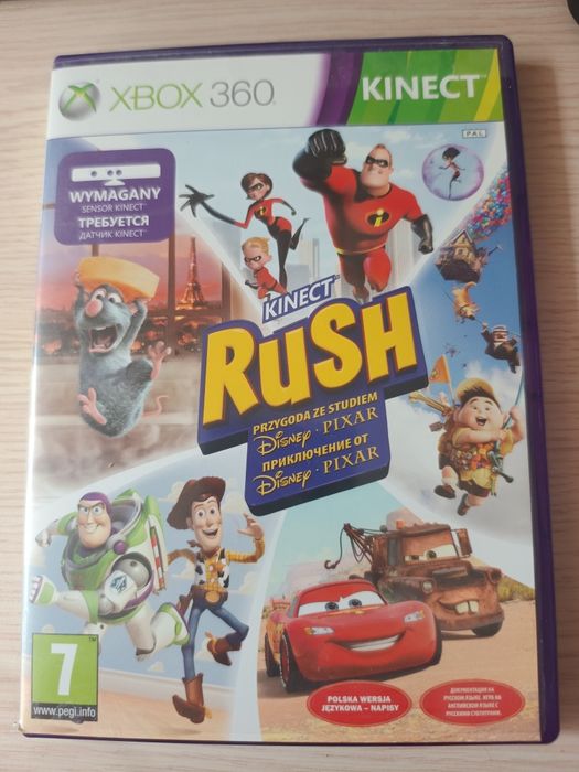 Kinect Rush na Xbox 360