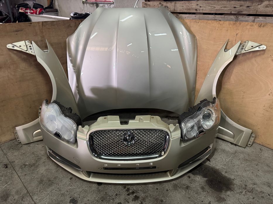 Frente Completa Jaguar XF / X250 ANO 2007 A 2012 ORIGINAL