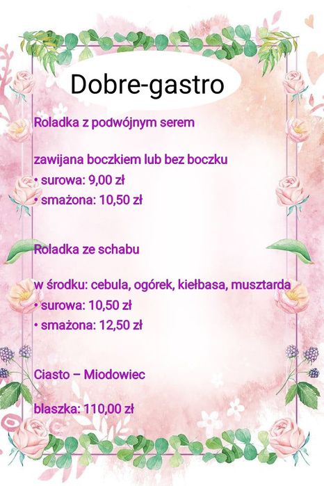 , de volaille, roladki  domowe smaki