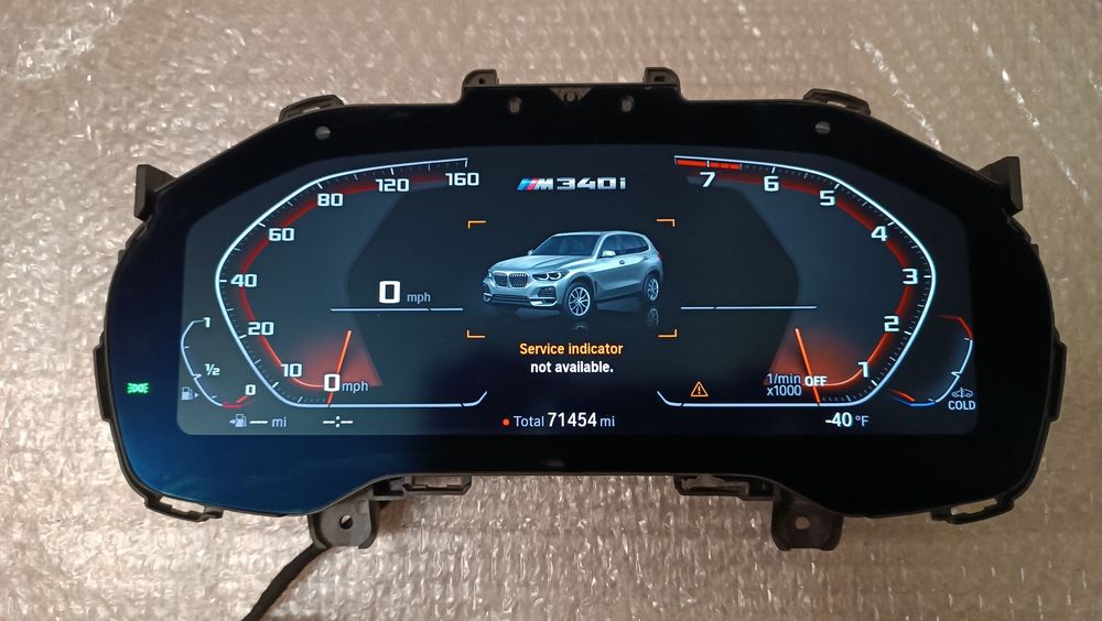 6u3 bmw live cockpit professional