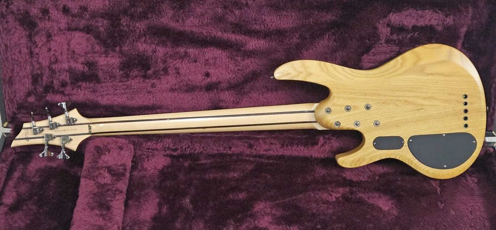 ESP LTD B-205 Spalted Maple Natural Satin