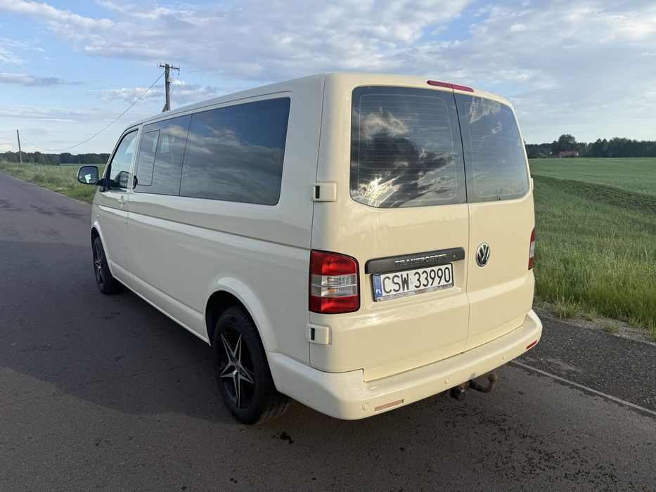 Volkswagen VW T5 Lift Caravelle Long 9 osobowy