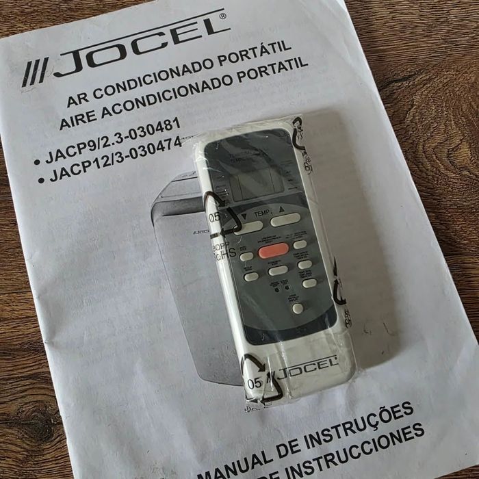 Ar condicionado portátil