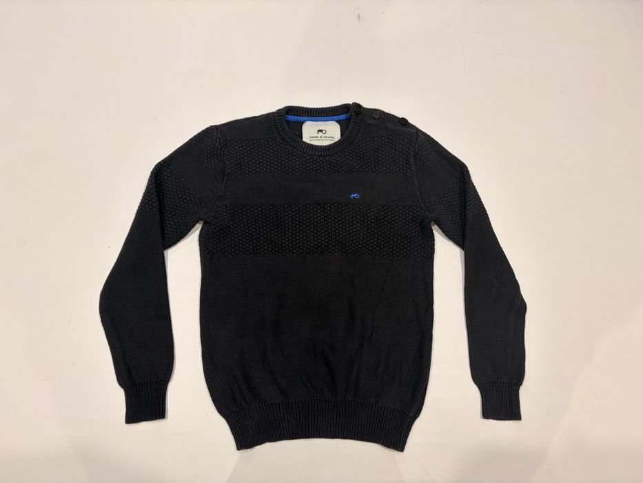 Moods of norway sweter roz,S/M/46,48 dzianinowy,z guzikami