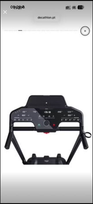 Passadeira de Corrida Dobrável RUN500