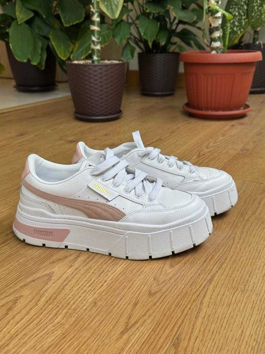 Кросівки шкіряні Puma оригінал, б\у