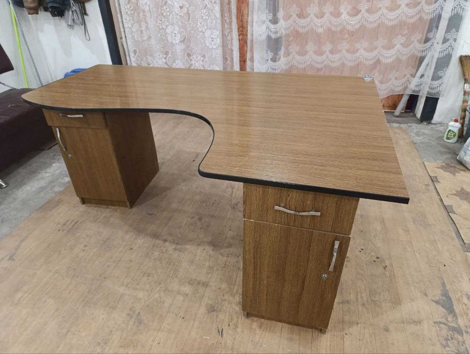 Офісний стіл лофт /Комп'ютерний стіл для офісу