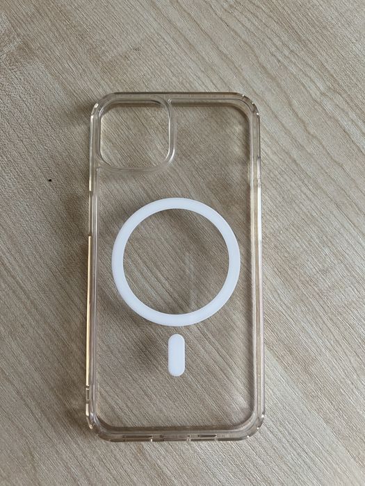 Чехол MAKE Apple iPhone 13 Crystal Magnet прозрачный