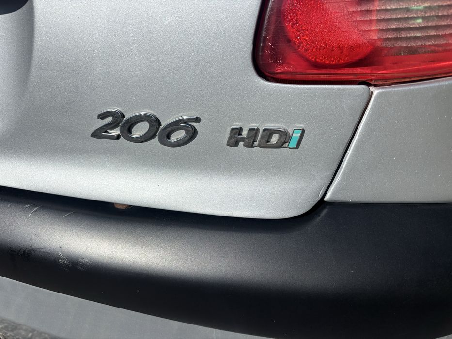 Peugeot 206 1.4 hdi 2004 — photo 5