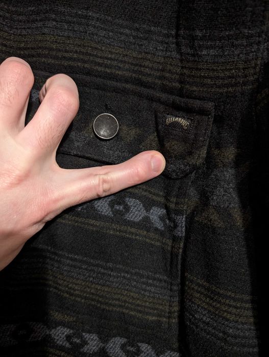 Мужская шерпа, куртка на шерпе Billabong, размер L