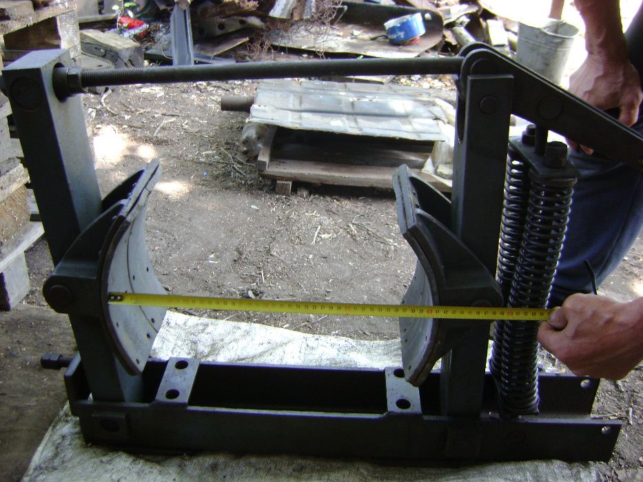 Крановый тормозТКГ200,400 ТКТ200 Колодки кранаГидротолкатели ТЭ50 80