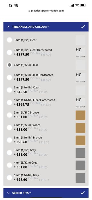 TOYOTA COROLLA  - AE86 Hatch - Комплект окон Lexan из поликарбоната