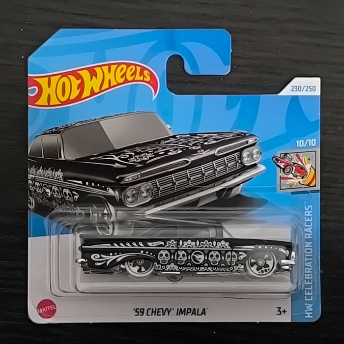 TH '59 Chevy Impala Hot Wheels 2024 r. 230/250 HTB02-N521 nr1141
