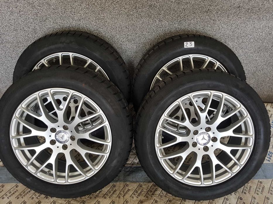 Koła zimowe Mercedes GLC X253 C253 Audi Q5 SQ5  235/55R19  5x112
