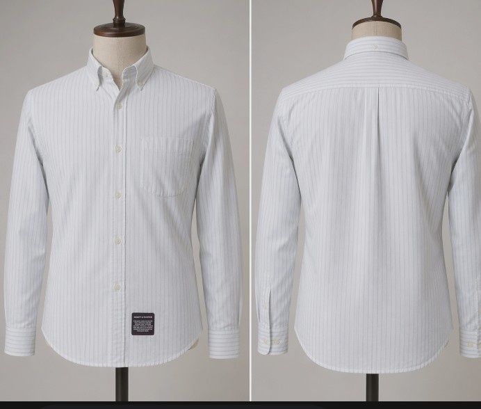 Camisa de risca da Sacoor