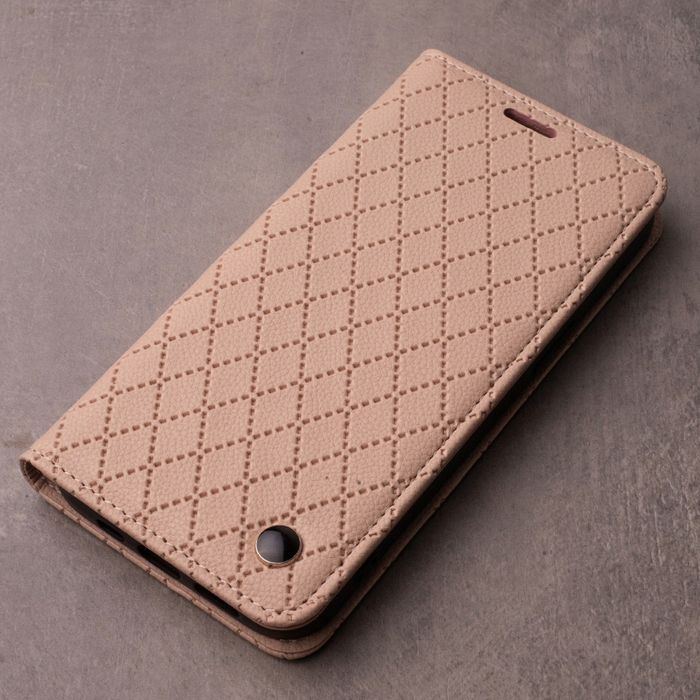 Etui Smart Caro do Samsung Galaxy S26 beżowe