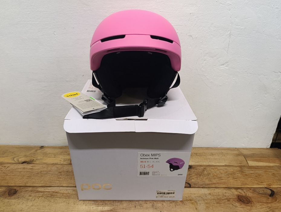 Nowy Kask narciarski POC OBEX MIPS 51 - 54 cm XS-S