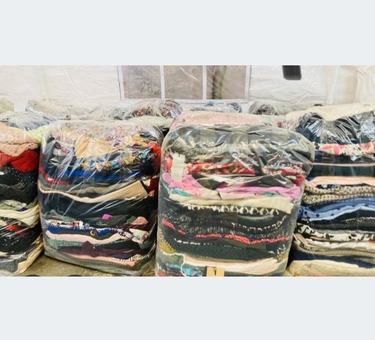 Ubrania damskie męskie mix