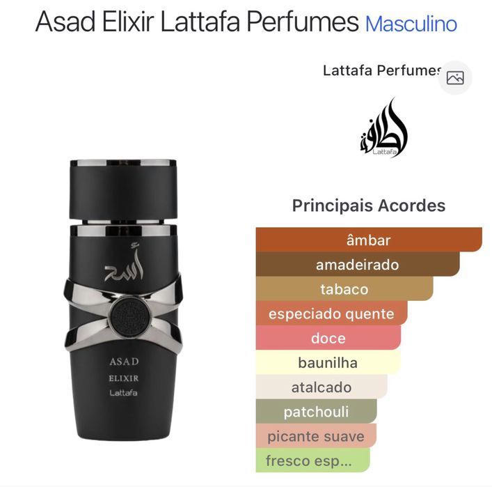 Lattafa Asad Elixir Eau de Parfum 100ml