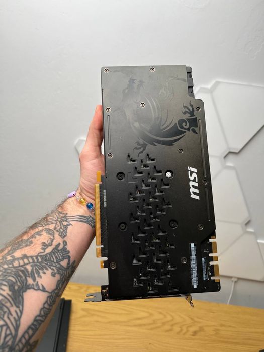 Відеокарта MSI GTX 1080 Ti Gaming X 11GB GDDR5X (352bit) KlavaComp