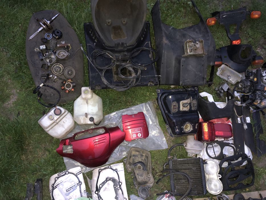 Мотор для Yamaha Neos, PGO