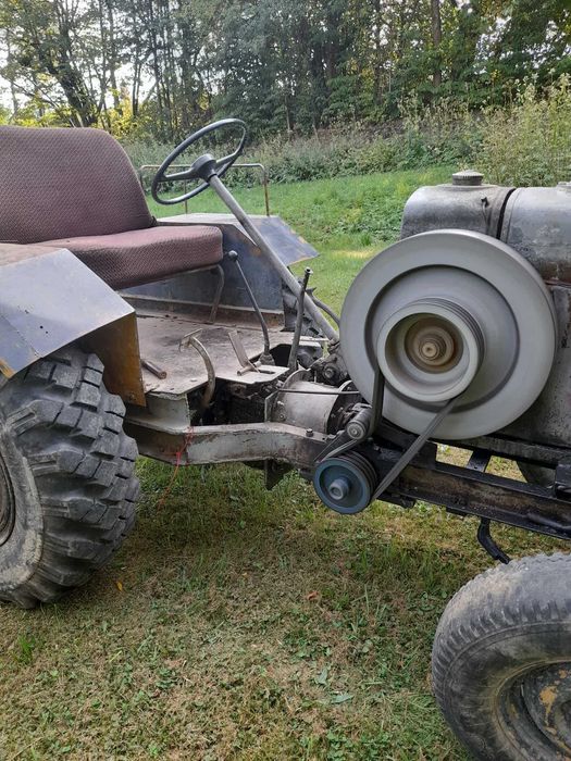 Sprzedam ciągnik samoróbka