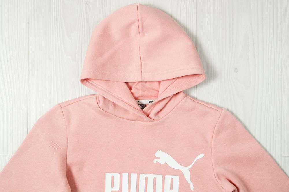 Худі жіночий PUMA ESSENTIALS GIRL'S HOODIE 852524-14 Pink