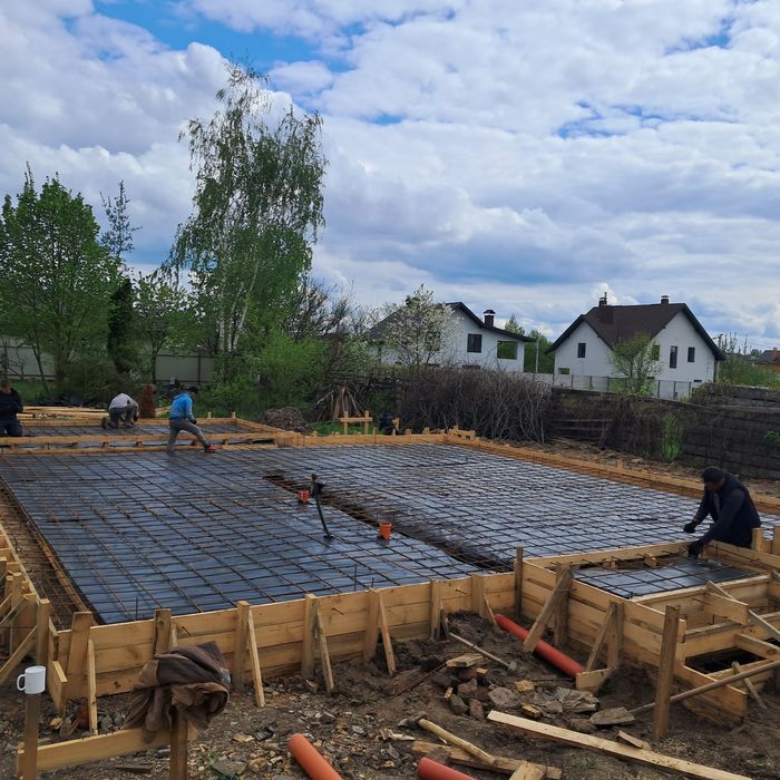 Фундаменти. Будівництво будинків