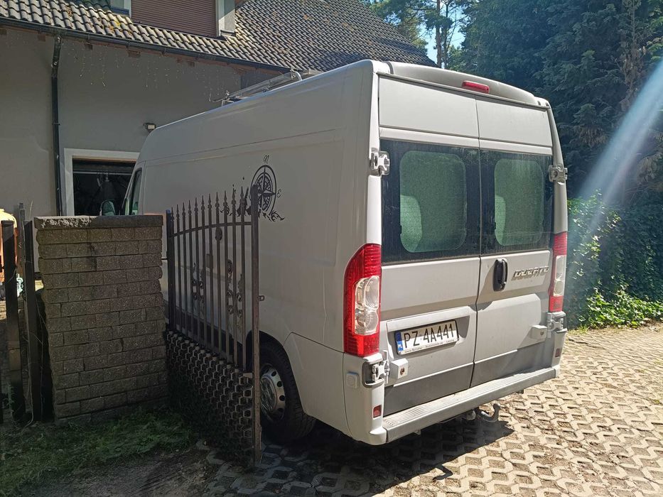 Ducato campervan  klima okazja