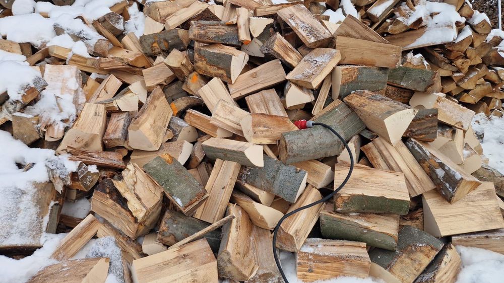 Drewno kominkowe bukowe 350zł porąbane , pocięte Jaworzno i okolice