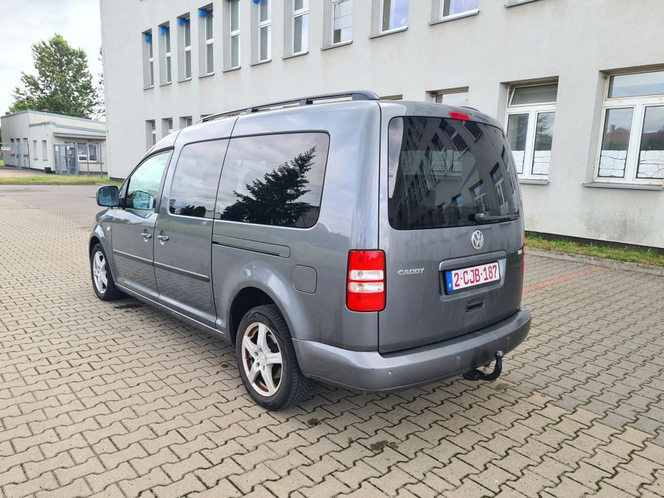 Volkswagen Caddy Maxi 7 Osób