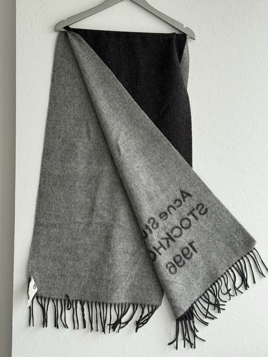 Acne Studios Stockholm 1996 двосторонній шарф