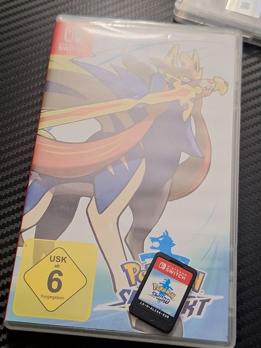 Pokemon sword nintendo switch