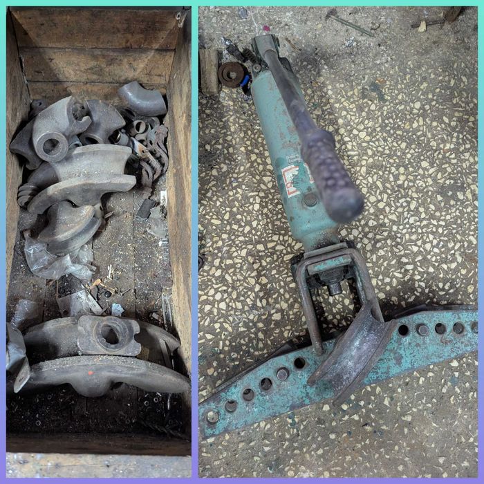 Vendo máquinas de serralharia e alumínios