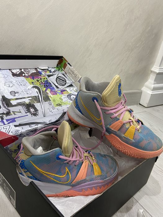 nike kyrie 7 preheat expression