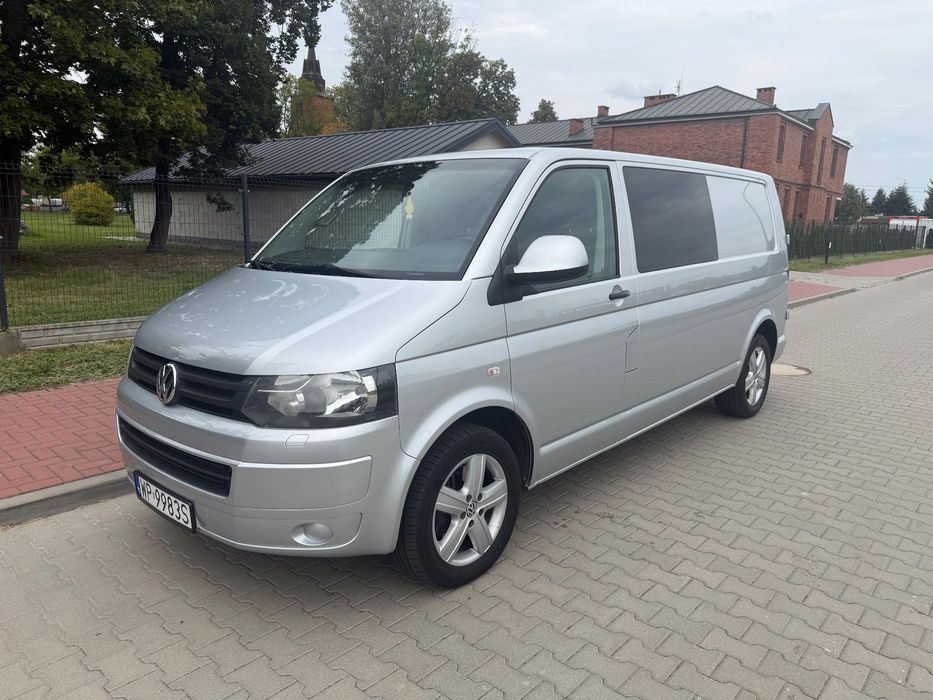 Volkswagen Transporter Automat / 4x4 / Long / 5 osobowy /