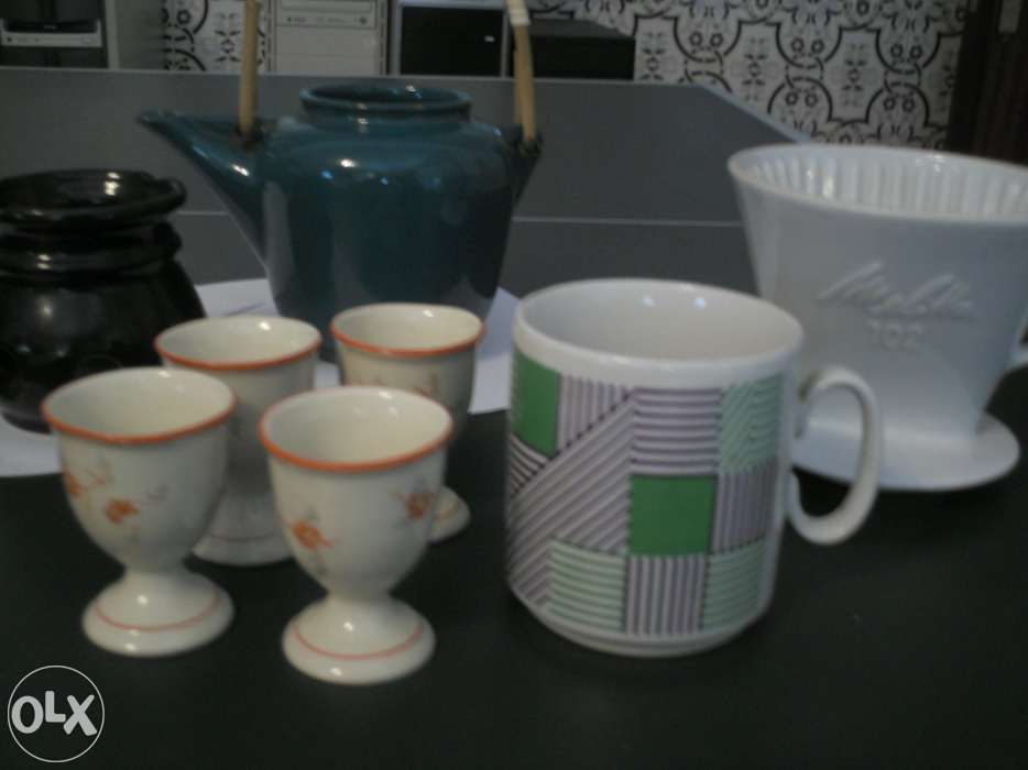 Bulo de chá e diversos