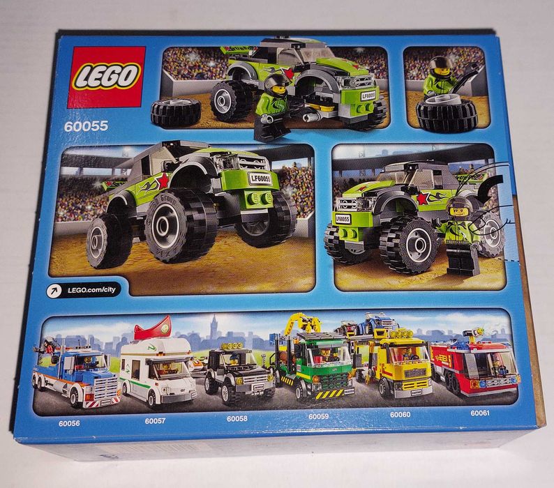 LEGO City 60055 - Monster Truck