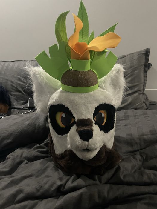 fursuit head Lemur  fantasia