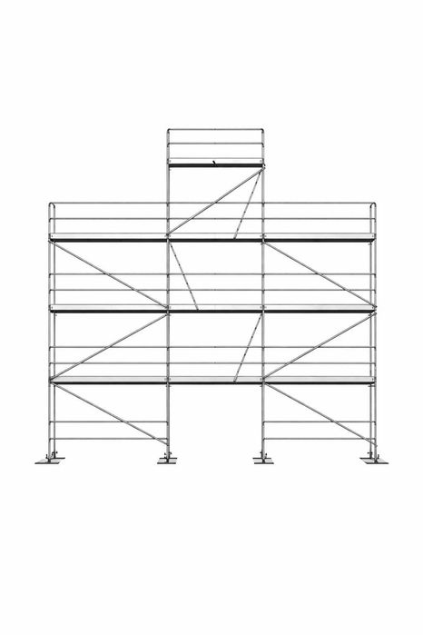 Wynajem Rusztowania Elewacyjnego
