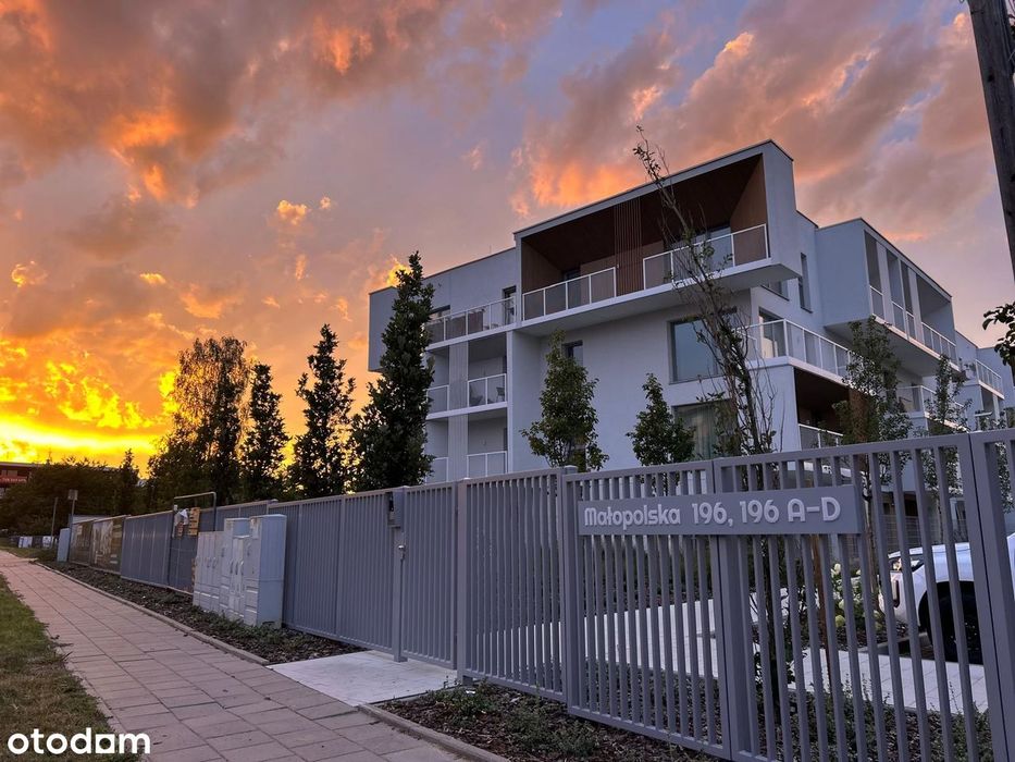 Nowy apartament klasy premium | 43 m² | Prywatny ogródek | Parkitka